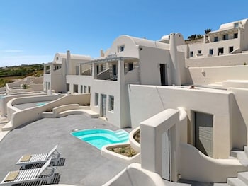 dome santorini resort and spa