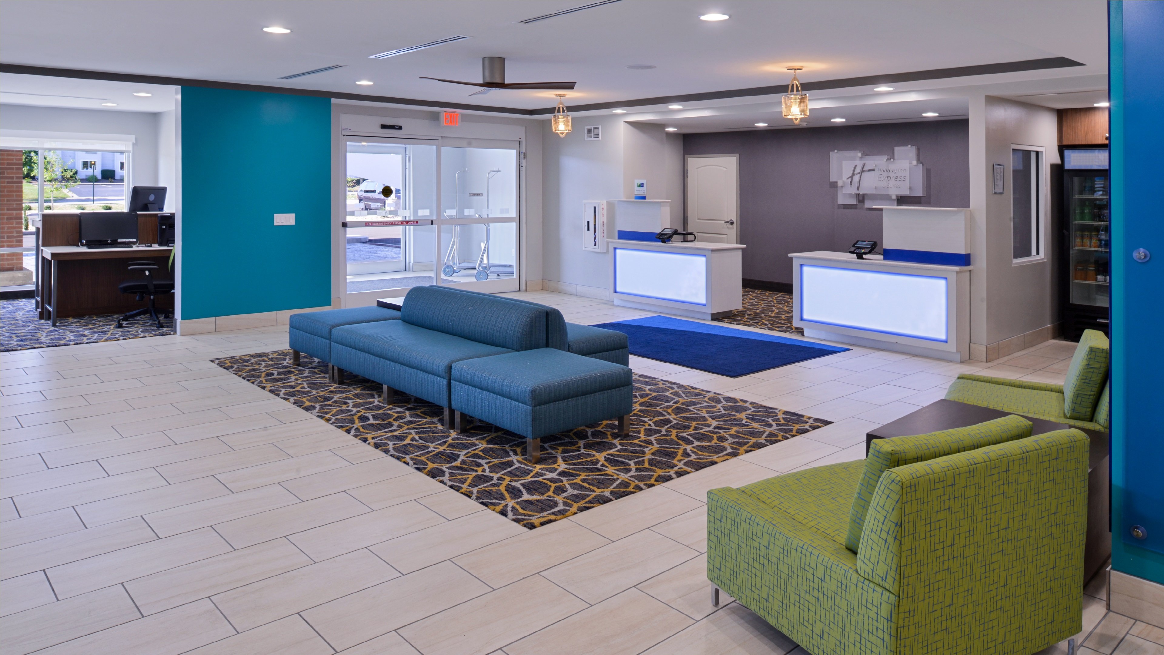 holiday inn express and suites lexington east winc