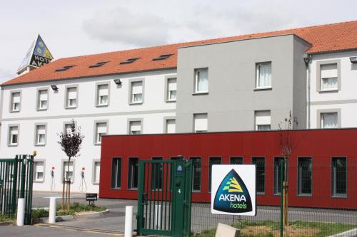 akena city paris nord saint witz