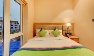 treebo radhe palace lake town