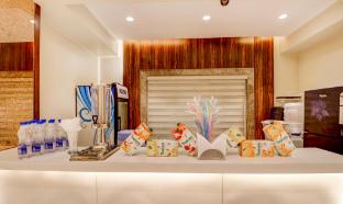 treebo radhe palace lake town