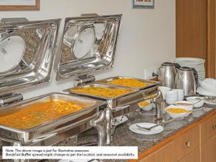 treebo radhe palace lake town