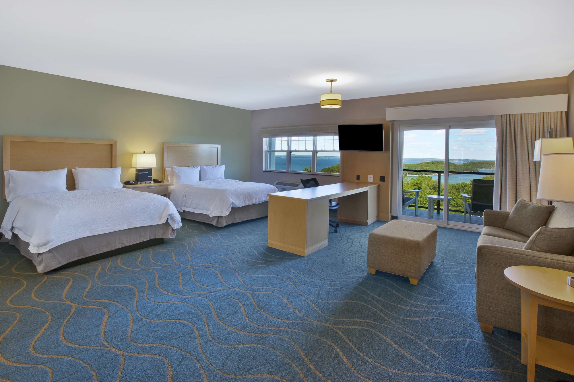 hampton by hilton bar harbor