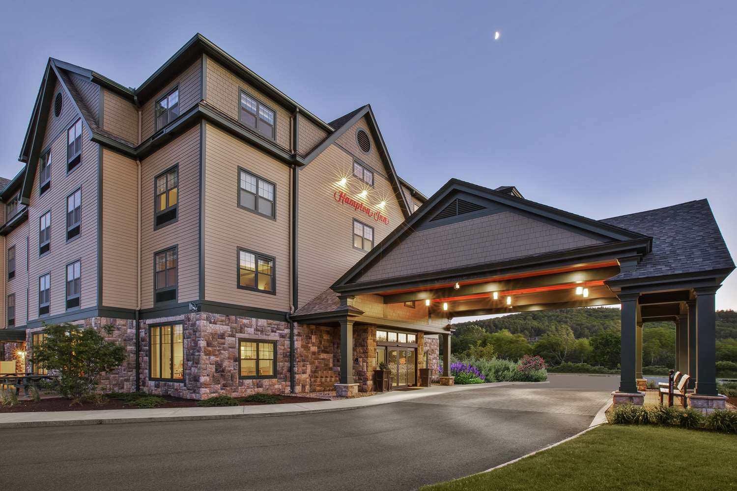 hampton by hilton bar harbor
