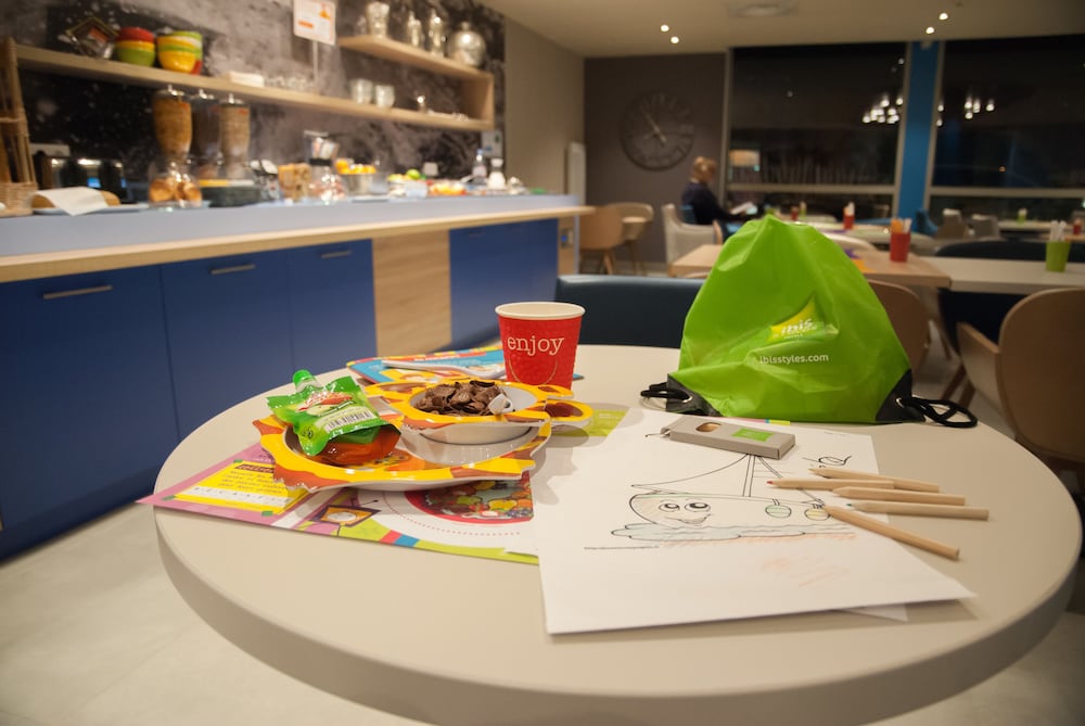 ibis styles saint malo port