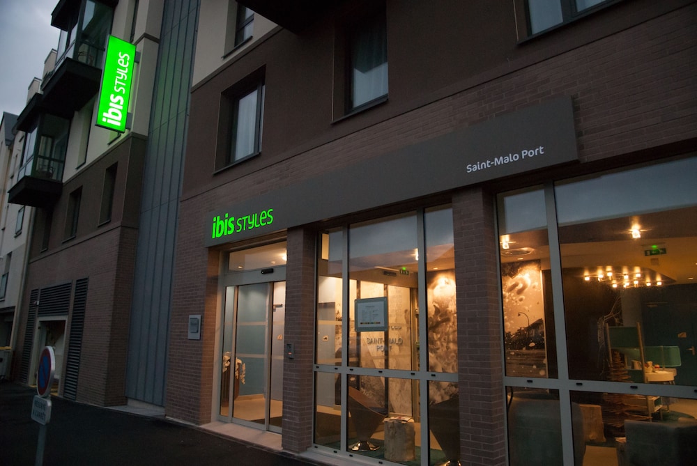 Ibis Styles Saint Malo Port,Saint-Malo>>Rennes,3 star