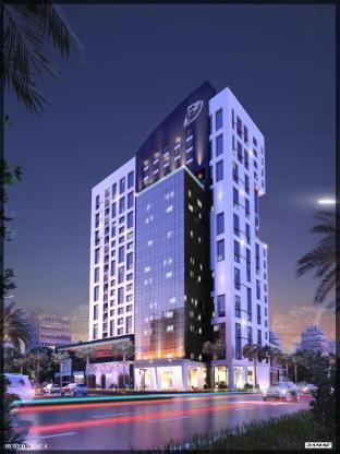 damac maison cour jardin
