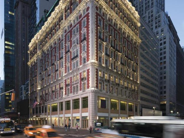 the knickerbocker hotel