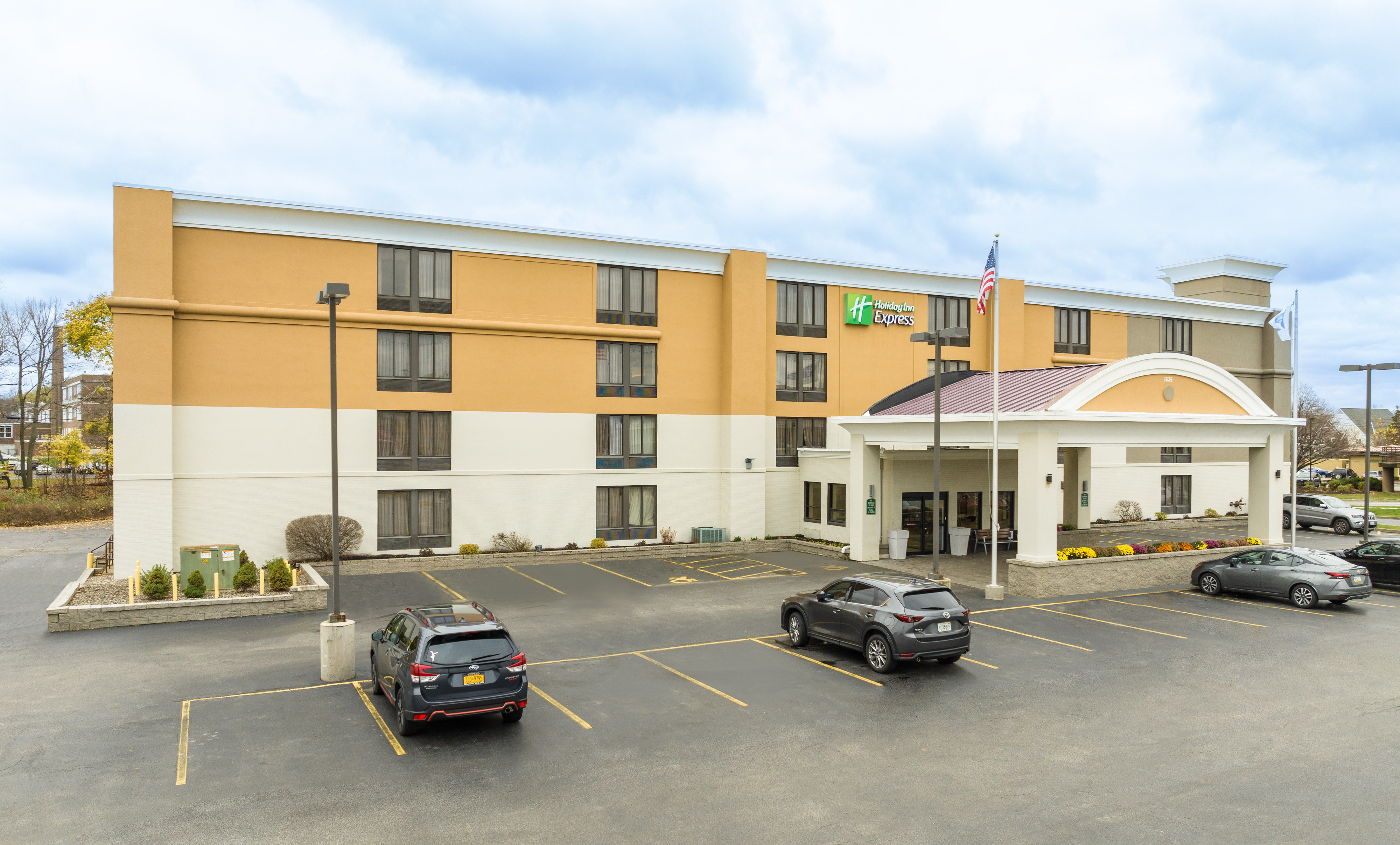holiday inn express rochester greece by ihg