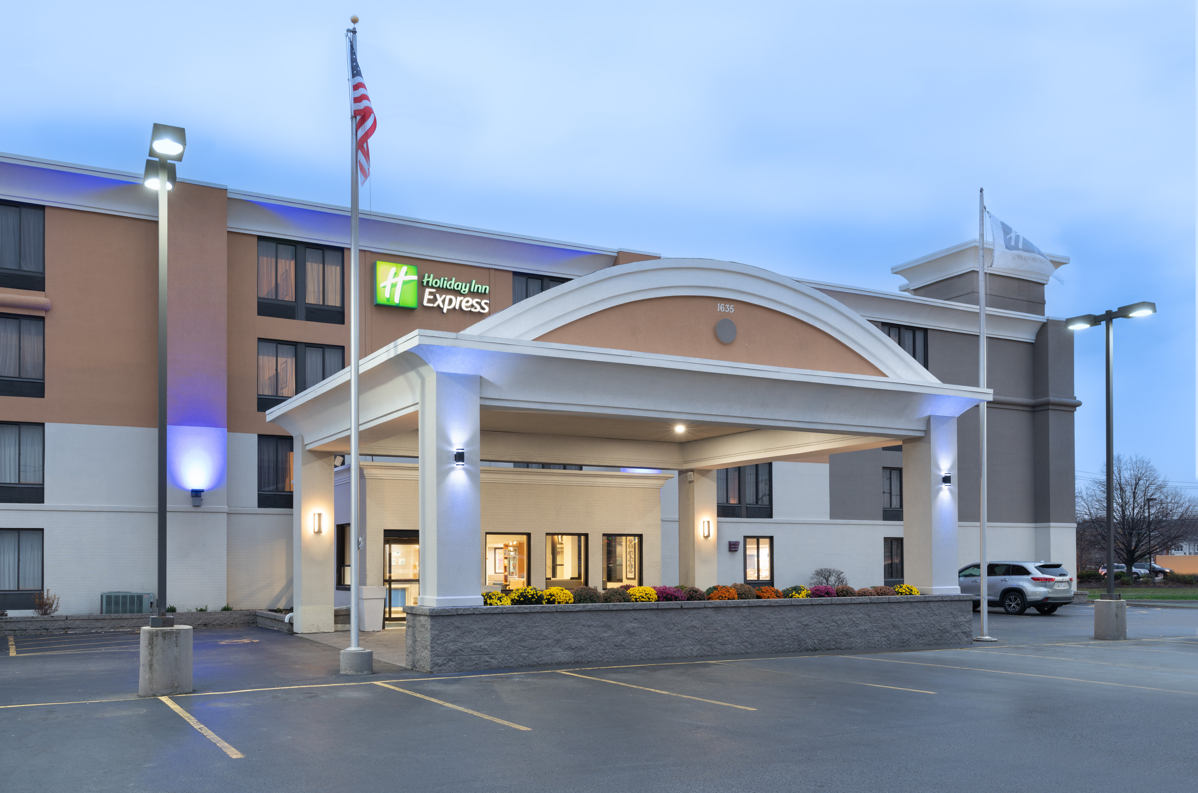 holiday inn express rochester greece by ihg