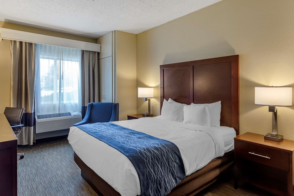comfort inn rockford near casino district