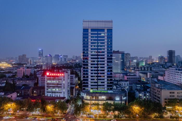 holiday inn express hefei huaihe road by ihg