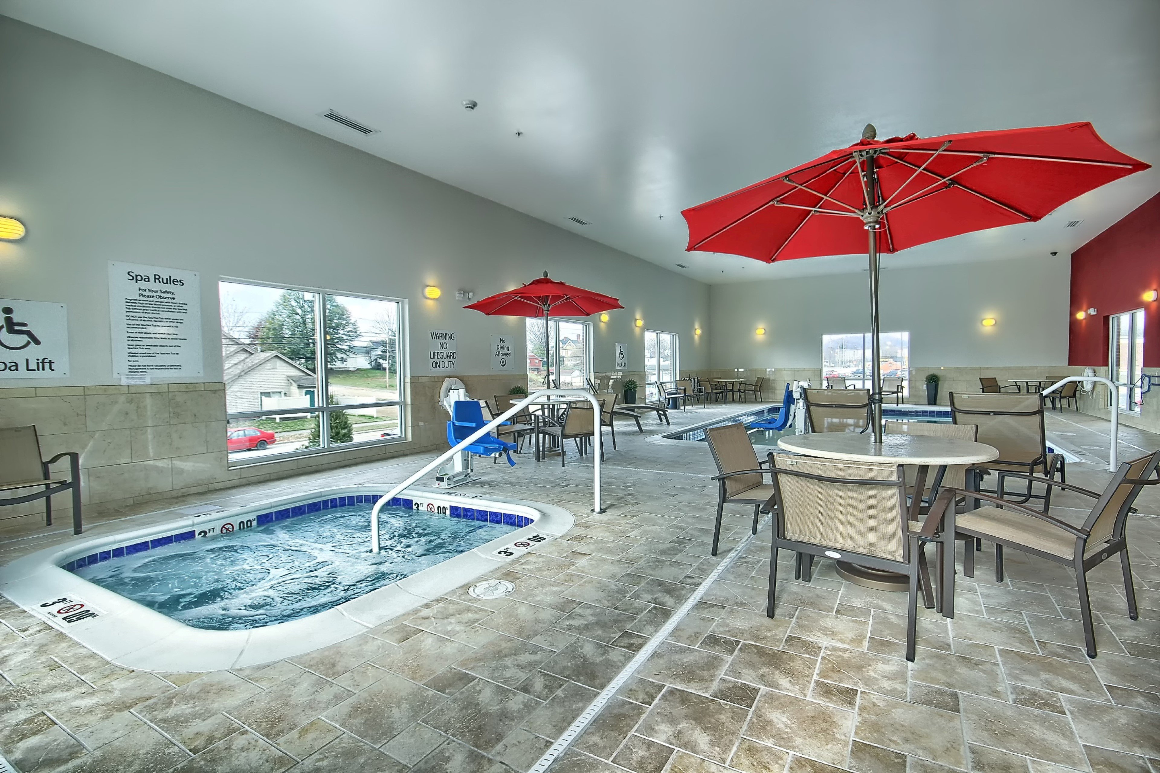 holiday inn express and suites ironton by ihg