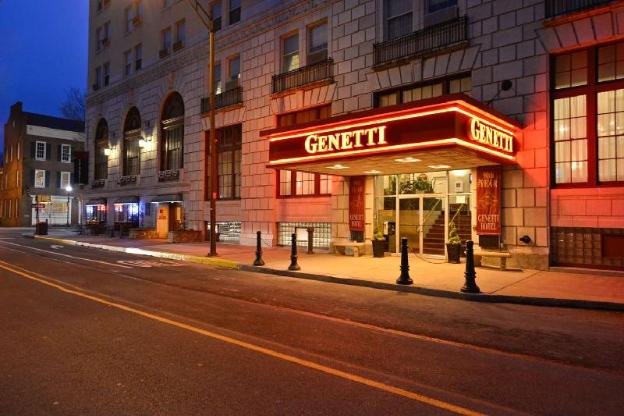 genetti hotel surestay collection by best western