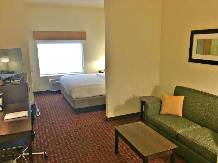 holiday inn express defuniak springs by ihg