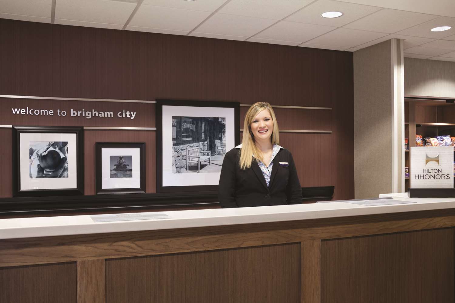 hampton inn brigham city