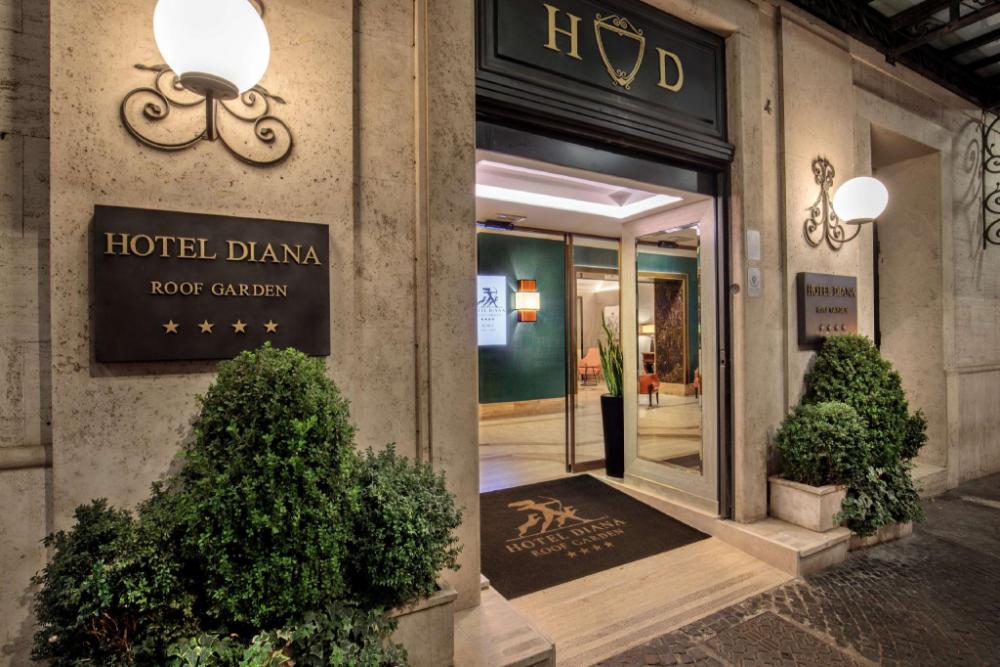 hotel diana roof garden