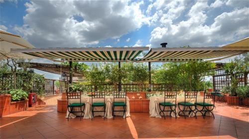 hotel diana roof garden