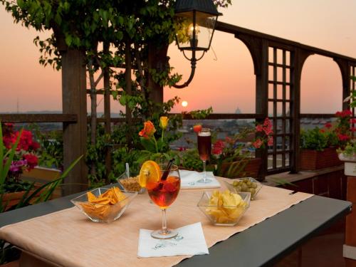 hotel diana roof garden