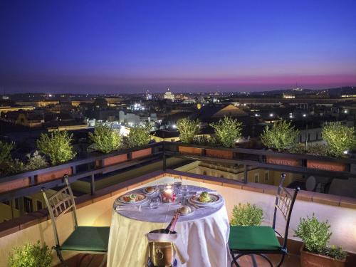 hotel diana roof garden