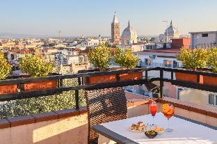 hotel diana roof garden