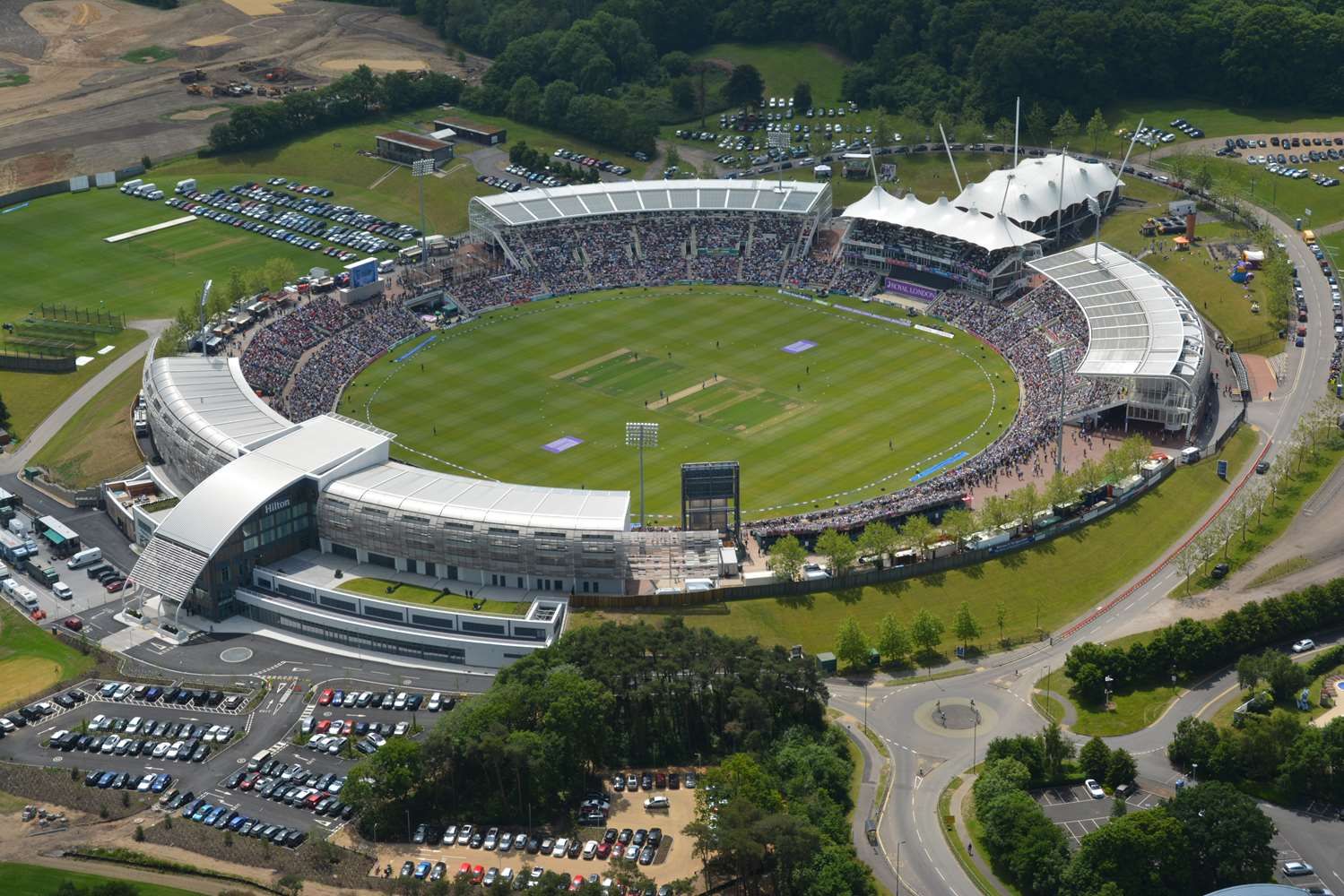 hilton southampton utilita bowl