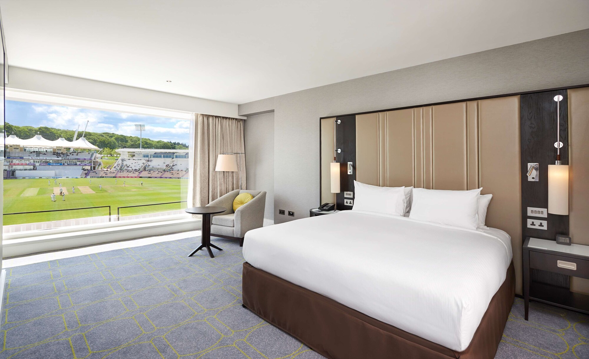 hilton southampton utilita bowl