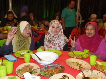 sabak awor resort