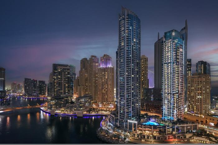 intercontinental dubai marina by ihg