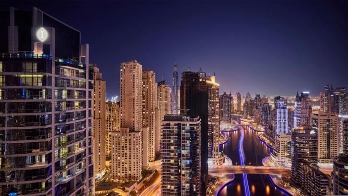 intercontinental dubai marina by ihg