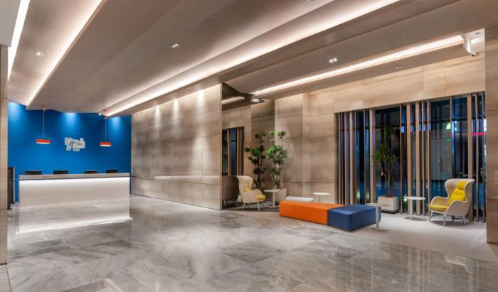 holiday inn express linyi north new district an ihg hotel