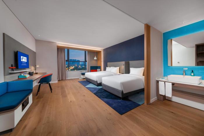holiday inn express linyi north new district an ihg hotel
