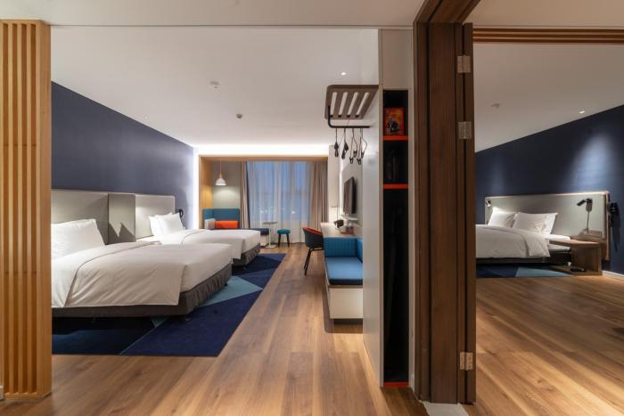 holiday inn express linyi north new district an ihg hotel