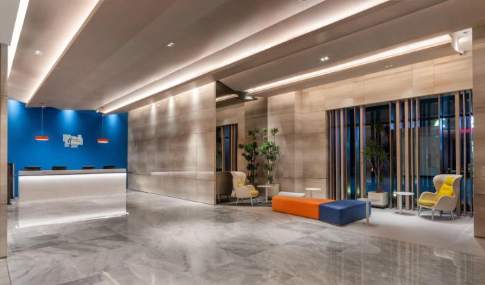 holiday inn express linyi north new district an ihg hotel