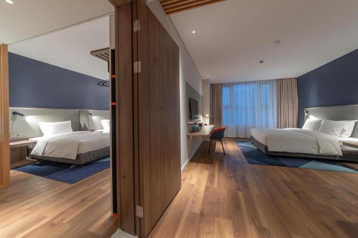 holiday inn express linyi north new district an ihg hotel