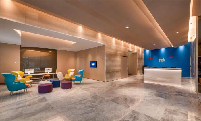 holiday inn express linyi north new district an ihg hotel