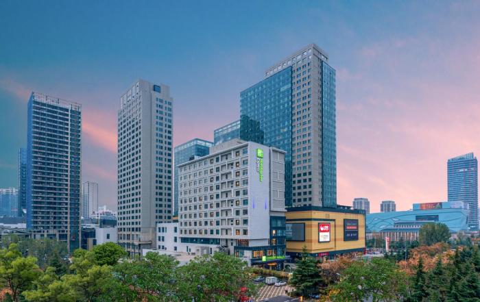 holiday inn express linyi north new district an ihg hotel