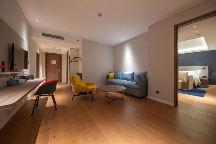 holiday inn express linyi north new district an ihg hotel
