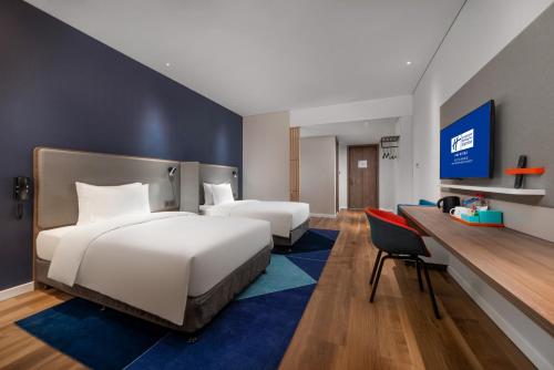 holiday inn express linyi north new district an ihg hotel