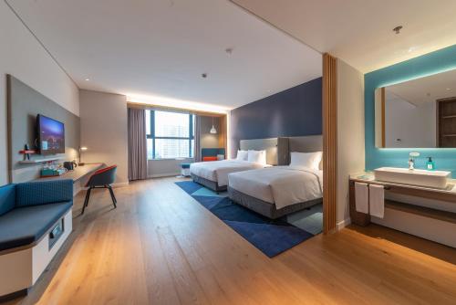 holiday inn express linyi north new district an ihg hotel