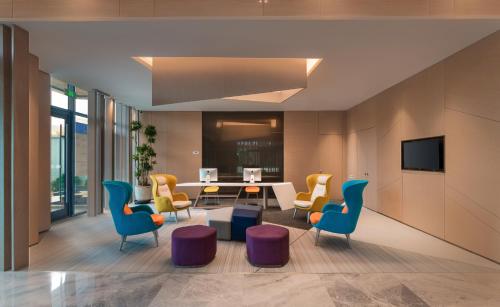 holiday inn express linyi north new district an ihg hotel