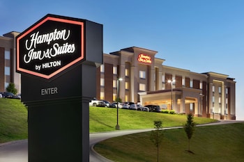 hampton inn and suites parkersburg downtown