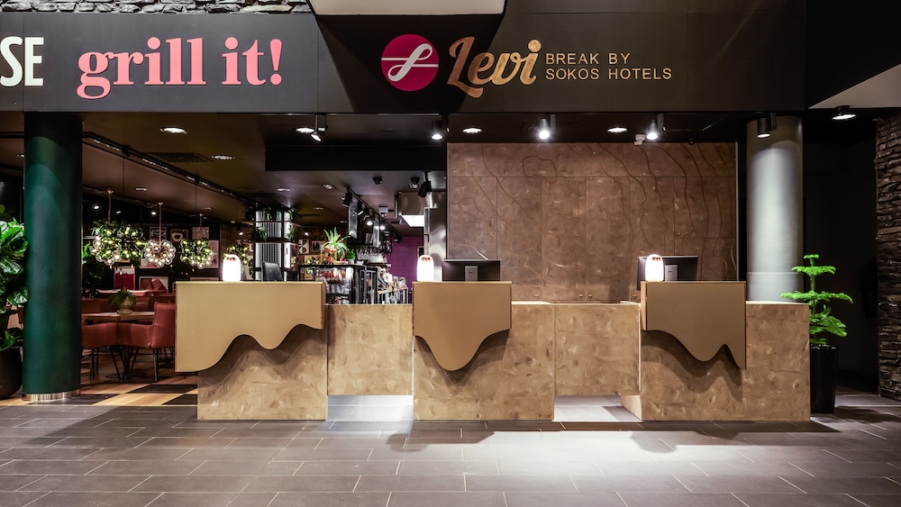 break sokos hotel levi