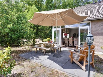 characteristic holiday home with a terrace at bedafse bergen