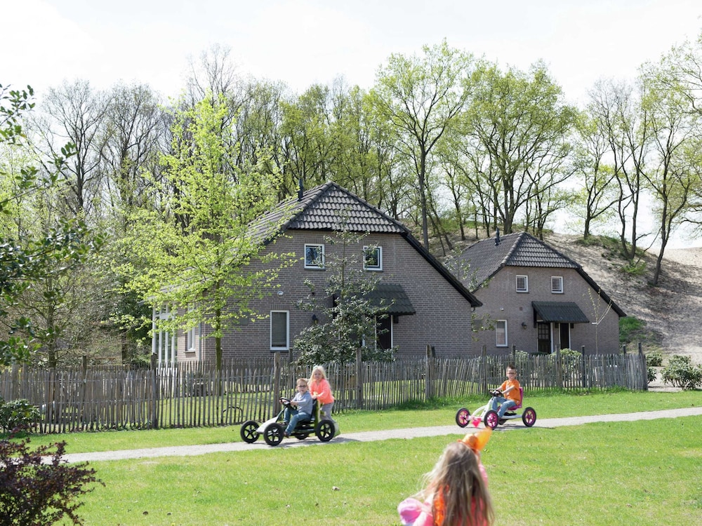 characteristic holiday home with a terrace at bedafse bergen