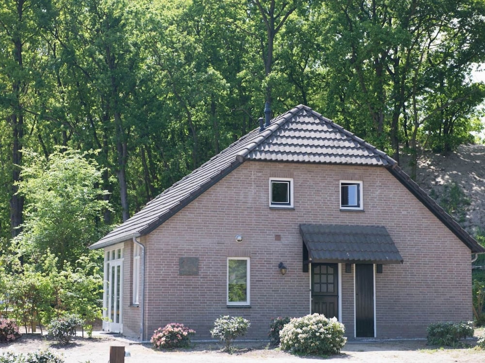 characteristic holiday home with a terrace at bedafse bergen