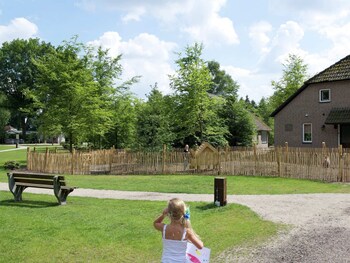 characteristic holiday home with a terrace at bedafse bergen
