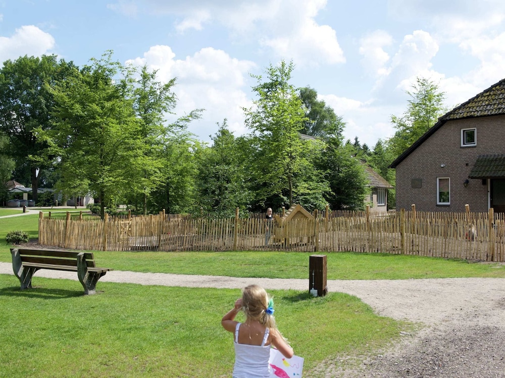 characteristic holiday home with a terrace at bedafse bergen