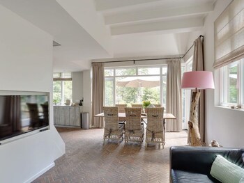 characteristic holiday home with a terrace at bedafse bergen
