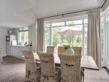 characteristic holiday home with a terrace at bedafse bergen
